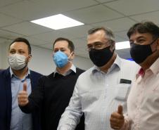 Beto Preto recebe prefeitos da região de Maringá