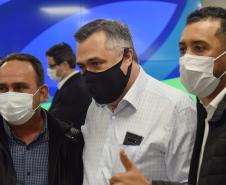 Beto Preto recebe prefeitos da região de Maringá