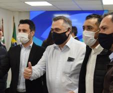 Beto Preto recebe prefeitos da região de Maringá