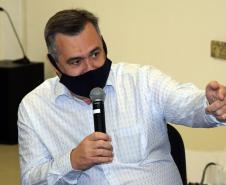 Beto Preto recebe prefeitos da região de Maringá