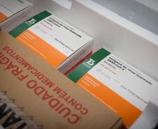 Paraná recebe mais 191,4 mil vacinas contra a Covid-19; distribuição começa no sábado