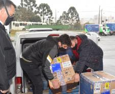 Paraná recebe mais 191,4 mil vacinas contra a Covid-19; distribuição começa no sábado