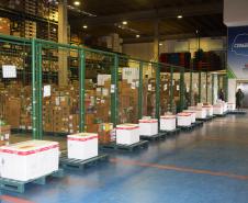 Estado inicia distribuição de 131,9 mil vacinas contra a Covid-19