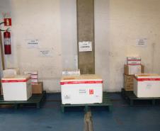 Estado inicia distribuição de 131,9 mil vacinas contra a Covid-19
