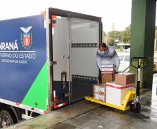 Estado inicia distribuição de 131,9 mil vacinas contra a Covid-19