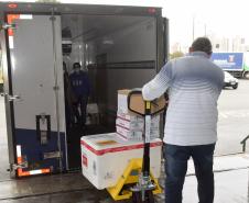 Estado inicia distribuição de 131,9 mil vacinas contra a Covid-19