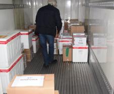 Estado inicia distribuição de 131,9 mil vacinas contra a Covid-19