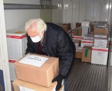 Estado inicia distribuição de 131,9 mil vacinas contra a Covid-19