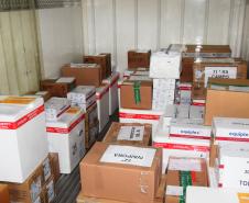 Estado inicia distribuição de 131,9 mil vacinas contra a Covid-19