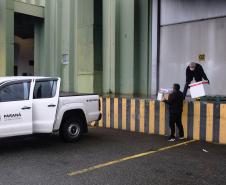 Estado inicia distribuição de 131,9 mil vacinas contra a Covid-19