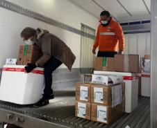 Estado inicia distribuição de 131,9 mil vacinas contra a Covid-19