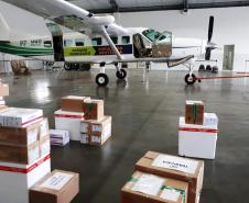 Estado inicia distribuição de 131,9 mil vacinas contra a Covid-19