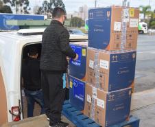 Mais 240,9 mil vacinas contra a Covid-19 chegam ao Paraná
