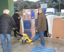 Mais 240,9 mil vacinas contra a Covid-19 chegam ao Paraná