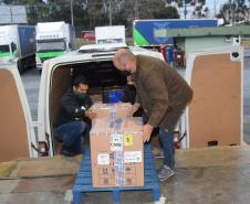 Mais 240,9 mil vacinas contra a Covid-19 chegam ao Paraná