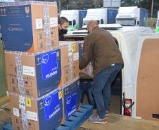 Mais 240,9 mil vacinas contra a Covid-19 chegam ao Paraná