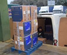 Mais 240,9 mil vacinas contra a Covid-19 chegam ao Paraná