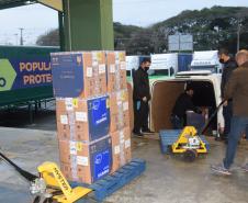Mais 240,9 mil vacinas contra a Covid-19 chegam ao Paraná