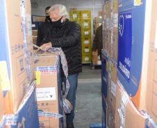 Mais 240,9 mil vacinas contra a Covid-19 chegam ao Paraná