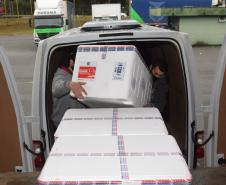 Mais 240,9 mil vacinas contra a Covid-19 chegam ao Paraná