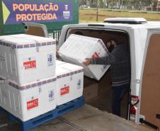Mais 240,9 mil vacinas contra a Covid-19 chegam ao Paraná