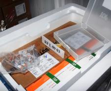 Saúde inicia distribuição de mais 283,7 mil vacinas contra a Covid-19