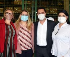 Paraná alcança 80,6% da população adulta vacinada com duas semanas de antecedência
