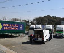 325.660 doses chegam ao Paraná e permitem avançar na imunização do público com mais de 18 anos