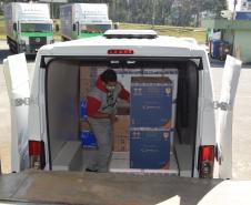325.660 doses chegam ao Paraná e permitem avançar na imunização do público com mais de 18 anos