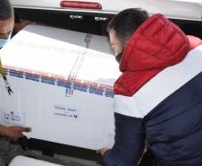 325.660 doses chegam ao Paraná e permitem avançar na imunização do público com mais de 18 anos