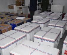 325.660 doses chegam ao Paraná e permitem avançar na imunização do público com mais de 18 anos