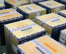 325.660 doses chegam ao Paraná e permitem avançar na imunização do público com mais de 18 anos