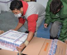 325.660 doses chegam ao Paraná e permitem avançar na imunização do público com mais de 18 anos