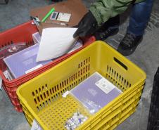 Estado distribui 445.388 vacinas contra a Covid-19 e 49.750 medicamentos para intubação; veja divisão
