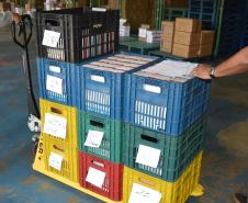 Estado distribui 445.388 vacinas contra a Covid-19 e 49.750 medicamentos para intubação; veja divisão