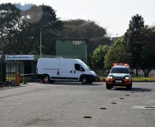 95,4 mil doses de vacinas contra Covid-19 chegam ao Paraná neste domingo