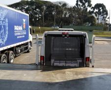 95,4 mil doses de vacinas contra Covid-19 chegam ao Paraná neste domingo