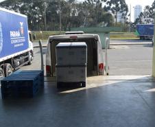 95,4 mil doses de vacinas contra Covid-19 chegam ao Paraná neste domingo