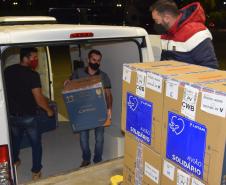 Chegam ao Paraná 107.640 doses de imunizante da Pfizer contra Covid-19 