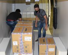Chegam ao Paraná 107.640 doses de imunizante da Pfizer contra Covid-19 