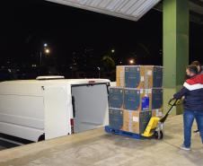 Chegam ao Paraná 107.640 doses de imunizante da Pfizer contra Covid-19 