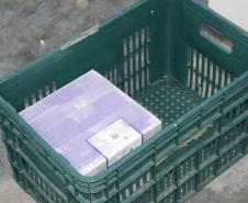 Chegam ao Paraná 107.640 doses de imunizante da Pfizer contra Covid-19 
