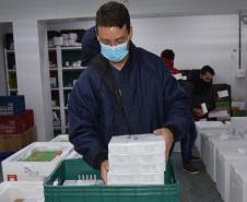 Chegam ao Paraná 107.640 doses de imunizante da Pfizer contra Covid-19 
