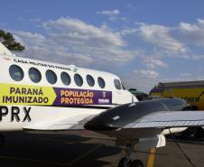  Paraná distribui nesta segunda-feira 223.268 doses de vacinas contra a Covid-19