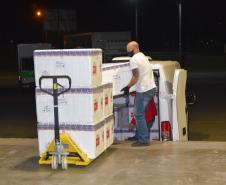 Estado recebe mais 232.250 vacinas contra a Covid-19; lote completa remessa de 435.290 doses