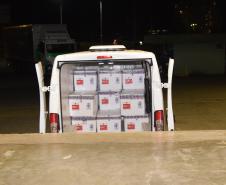Estado recebe mais 232.250 vacinas contra a Covid-19; lote completa remessa de 435.290 doses