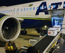 Estado recebe mais 232.250 vacinas contra a Covid-19; lote completa remessa de 435.290 doses