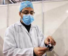 Paraná ultrapassa marca de 10 milhões de doses aplicadas contra a Covid-19