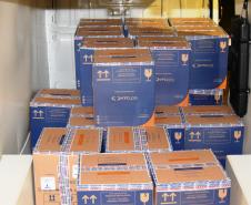 Estado recebe mais 175,5 mil vacinas contra a Covid-19