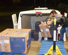 Estado recebe mais 175,5 mil vacinas contra a Covid-19